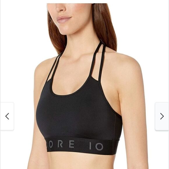 Core 10 Women's Size L Multi-Strap Sports Bra Blue - Picture 2 of 6